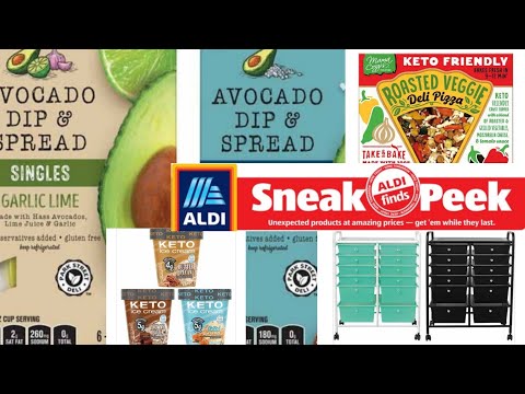 ALDI 🔴 SNEAK PEAK 2/14 - 2/20/2021 KETO & PALEO