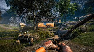 Hostage Rescue | Far Cry 4 PC Gameplay Walkthrough [60FPS 1080P] Realistic Ultra Graphics