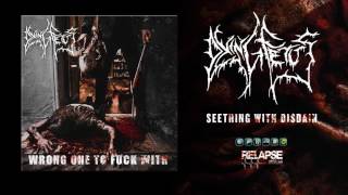 DYING FETUS - "Seething with Disdain" (Official Audio)