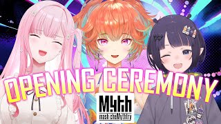 【MYTHMASH】Opening Ceremony! What is...MYTHMASH?! #holomyth Thumbnail for 【MYTHMASH】Opening Ceremony! What is...MYTHMASH?! #holomyth