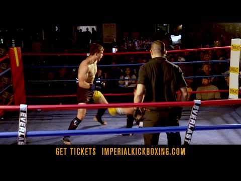 A Night of Knockout Full-Contact Kickboxing Muay Thai Fights!