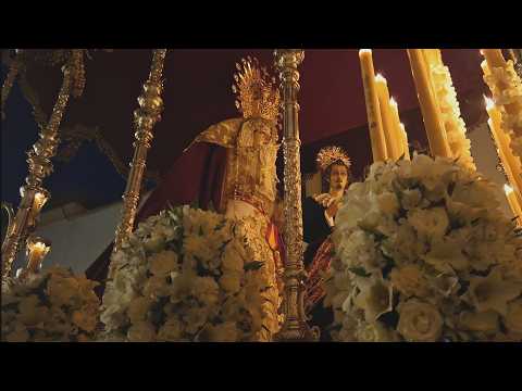 Virgen del Amor al son de 'Esperanza Macarena' en San Basilio - Semana Santa Córdoba 2026