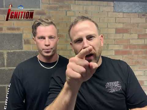 Mark Davis Says He Snapped His Wrist At AEW WrestleDream