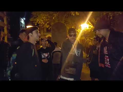 EXIMIO vs RELOPE - [4tos] Torneo 2017 fecha 5 - El Callejón 18