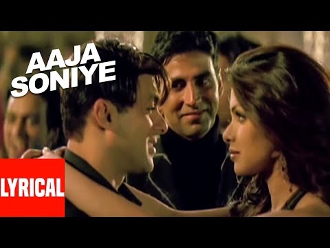 Aaja Soniye Lyrical Video | Mujhse Shaadi Karogi |Alka Yagnik,Sonu Nigam|Salman Khan,Priyanka Chopra