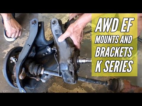 AWD K Series EF Civic/CRX Conversion