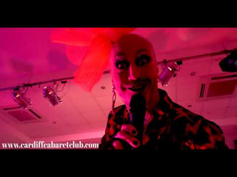 Paulus sings Eartha Kitt's 'I Wanna Be Evil' live in cabaret
