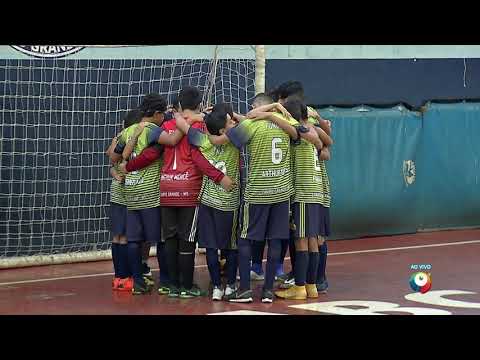 Taça SBT/MS 2019 decisão sub 13 - Pelezinho 01  X 02 Funlec