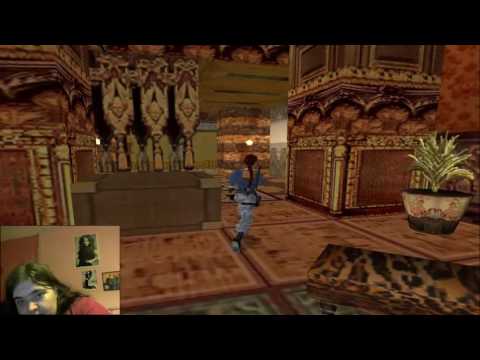 TRLE - Walhalla - Level 2: In The Villa Walkthrough