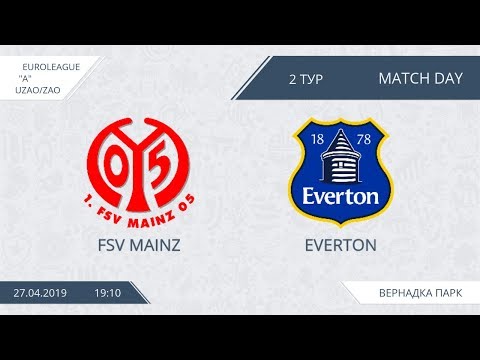 AFL19. EuroLeague. UZAO/ZAO. Division A. Day 2. FSV Mainz - Everton.