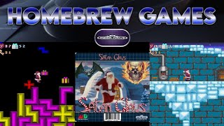 Santa Claus - New Megadrive Game 2025