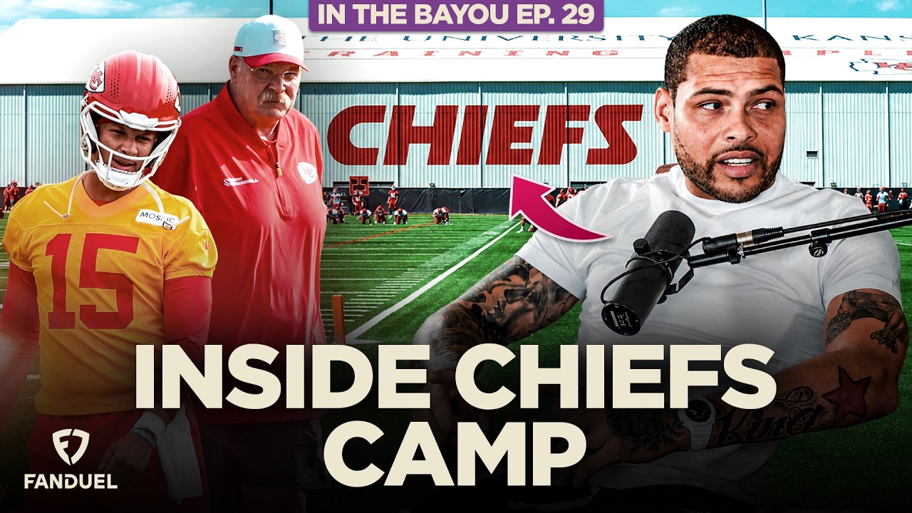 Tyrann Mathieu Returns To Chiefs Training Camp | FULL EPISODE