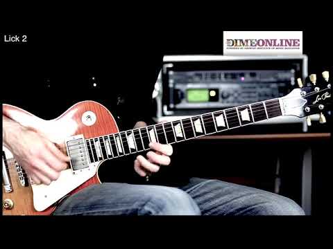 DIME ONLINE Sample Lesson Bends Montage