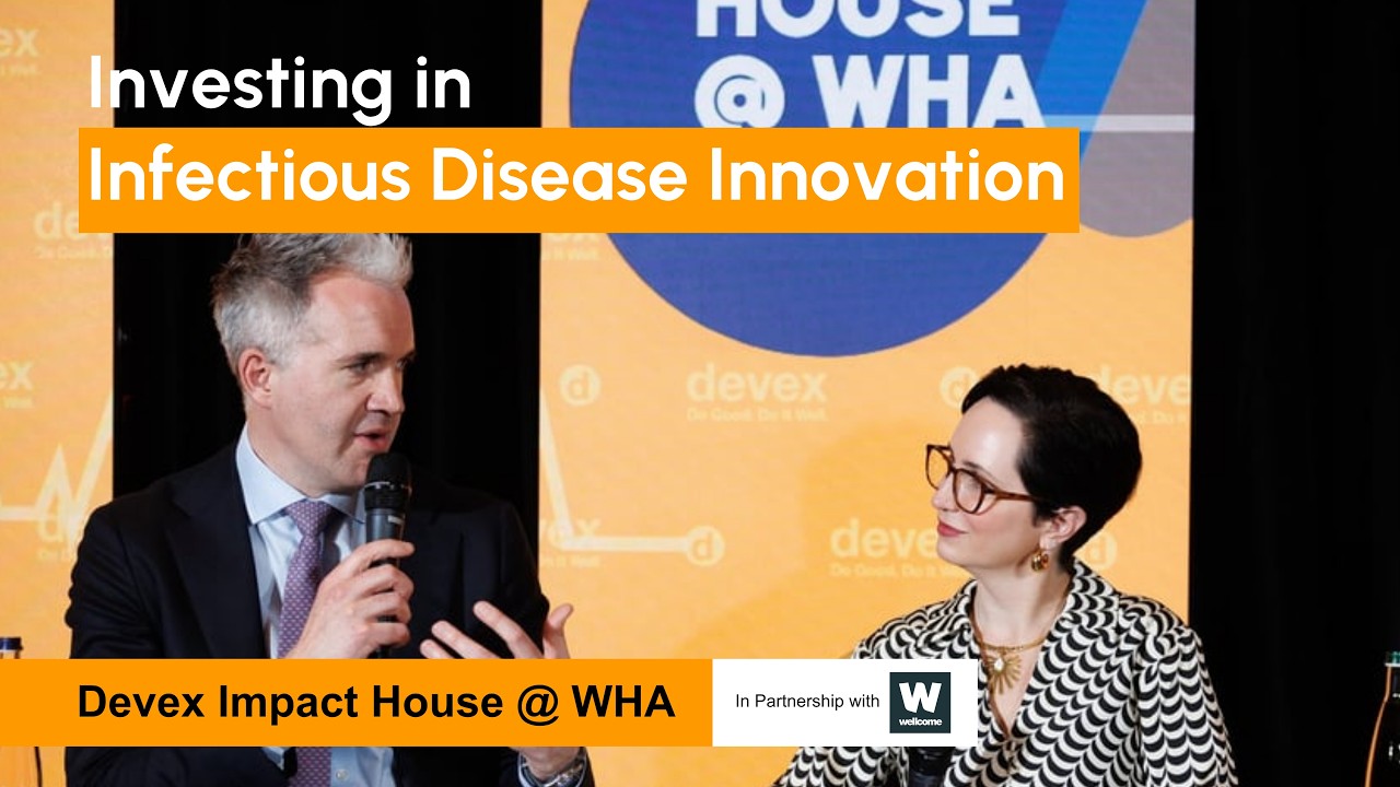 Investing in Infectious Disease Innovation