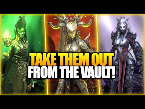MOST UNDERRATED Legendary Champions In Each Faction! Raid Shadow Legends Ft. Ash