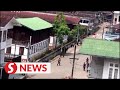 Scenes Of Terror In Myanmar S Mogok