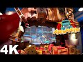 Ani Mayhem On Ride 4K POV Warner Bros World Abu Dhabi