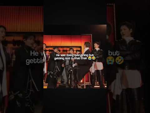 namjoon at the bts comeback live was built different 😂 #bts_arirang #bts #kpop #swim