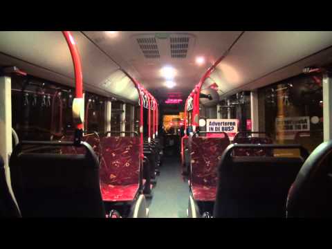 Veolia interieurvideo van de MAN Lion`s City CNG 6724