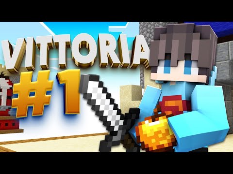 LA MIA PRIMA VITTORIA NELLE BEDWARS!! 🔥 (SERVER HYPIXEL) - MINECRAFT ITA