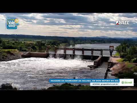 #15 - VISTA PARA BARRAGEM DE BOM RETIRO DO SUL E RIO TAQUARI