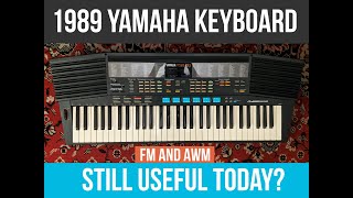 Video thumbnail for Yamaha PSR 48 - vintage keyboard preset sound demonstration by Keyboarder Hoarder