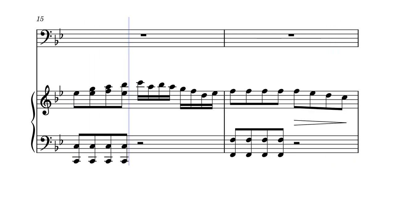 Composition No. 1 (Euphonium)
