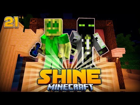 BUSRITUALE & Seltsame LEHRER - Minecraft SHINE #021 [Deutsch/HD]
