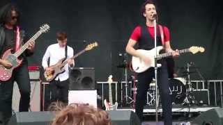 Albert Hammond Jr. "Losing Touch" @ Landmark Music Festival in Washington, DC 9.26.15