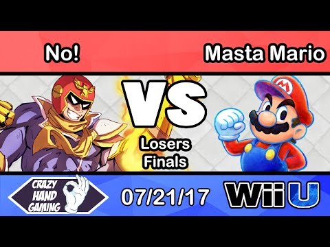 MFDGA 26 - No! (Falcon) vs CHG | Masta Mario (Mario) Losers Finals