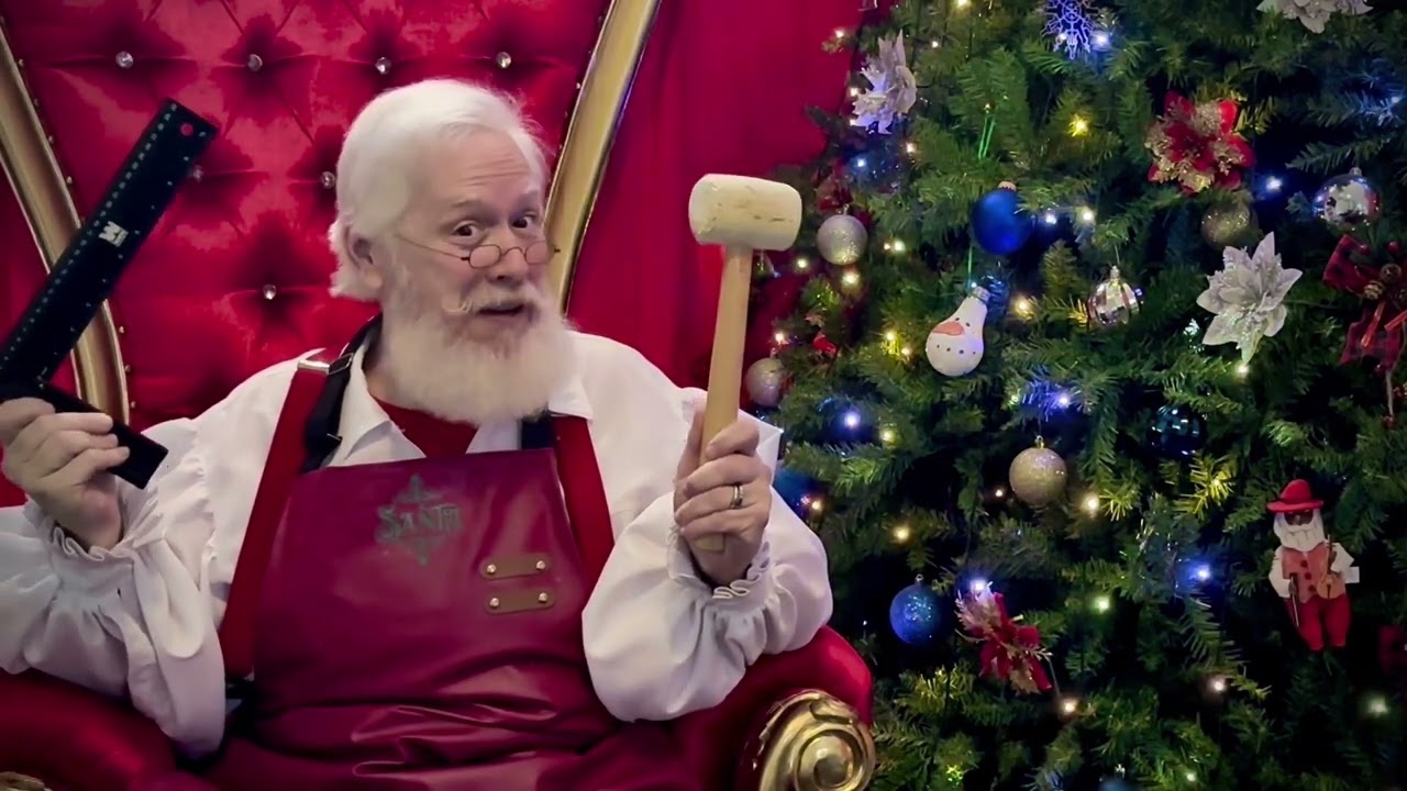 Promotional video thumbnail 1 for Santa Savvy and Christmas Entertainment