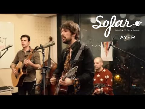 AYER - Color y la forma | Sofar Madrid