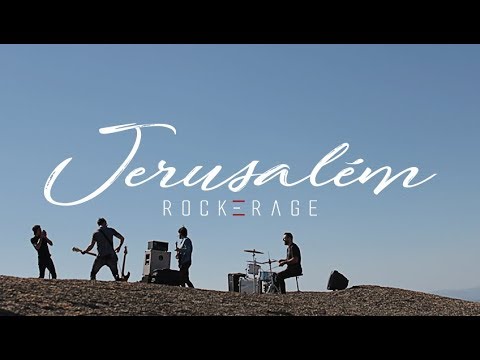 ROCKERAGE | Jerusalém (Lyric Vídeo Oficial)