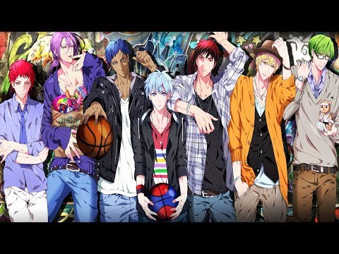 Kuroko No Basuke || Generation Of Miracles || Invincible || AMV