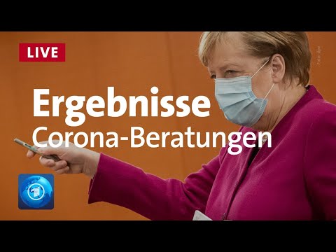 Corona-Gipfel: Die Ergebnisse | Pressekonferenz mit Merkel, Söder, Müller