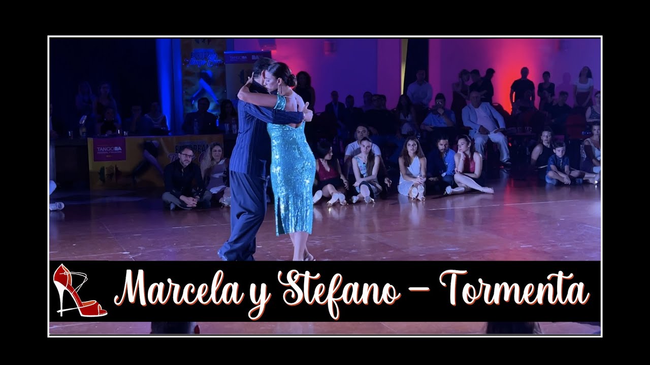 Marcela Guevara y Stefano Giudice 1/3 - Tormenta (Carlos Di Sarli) - European Tango Cup 2022