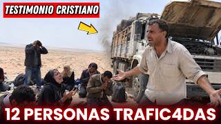 TRAFIC4BA PERSONAS ILEGALMENTE POR EL DESIERTO… HASTA QUE DIOS HIZO UN MILAGRO | Testimonio Real