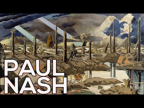 Paul Nash: A collection of 152 works (HD)