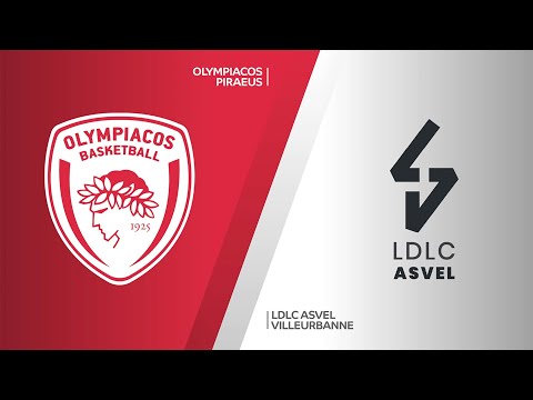 Olympiacos Piraeus - LDLC ASVEL Villeurbanne Highlights | Turkish Airlines EuroLeague, RS Round 20