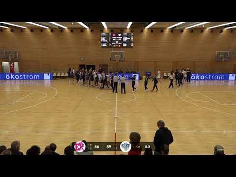 Spieltag 9: Eisvögel USC Freiburg 2 vs. USC BasCats Heidelberg