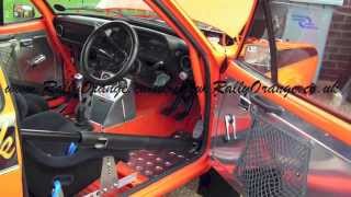 RallyOrange Mk2 Escort R.OXAU GRP4 build 2006 Rallying orange