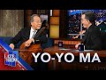 Like Humans, Nature Is Unbelievably Creative And Utterly Destructive - Yo Yo Ma