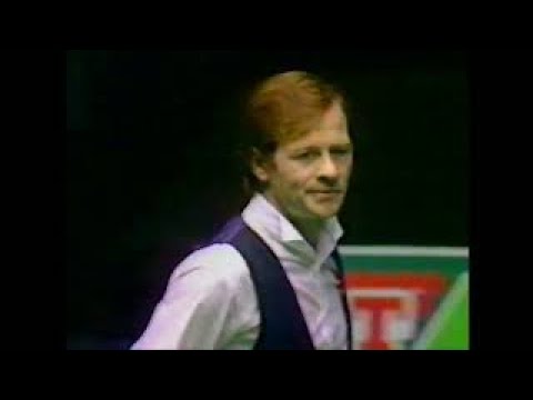 Alex Higgins v Mike Hallett 1986 UK Championship L16 (Best of 17) at 6-6