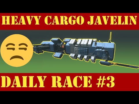 Daily RACE #3 - Medium Heavy Cargo Javelin - Hardspace Shipbreaker