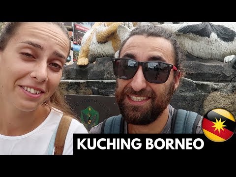 First Day in KUCHING - Hello Borneo