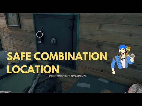 How to Find Frontier Motel Safe Combination-Days Gone