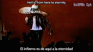 Iron Maiden - From Here To Eternity Subtitulado al Español [Lyrics] Live Mexico 1992 HD