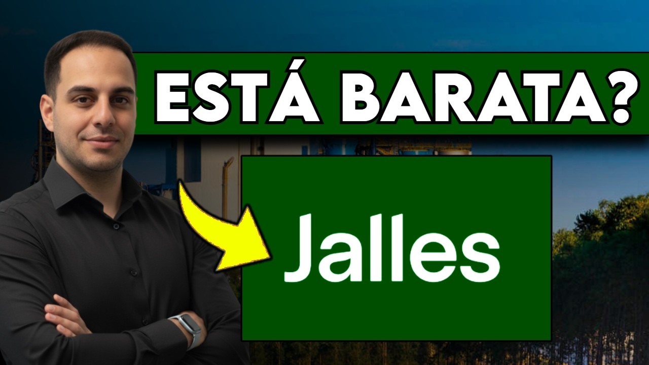 JALL3: 57% DESCONTADA EM RELAÇÃO AO P/VP