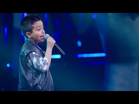 Alish Bastola "Deurali Ukali" | The Voice Kids Season 4 - 2025