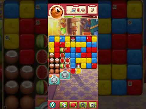 Toon Blast Level 8170 No Bosters